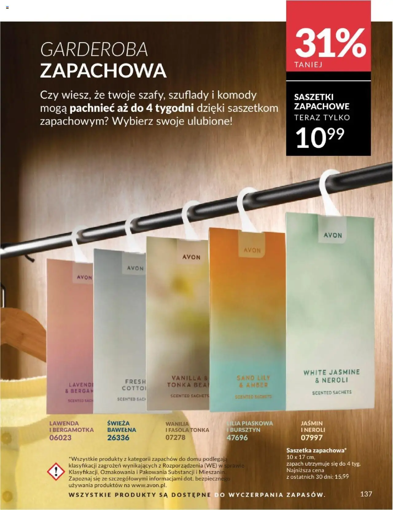 Avon Katalog 08 2025 od 01.08.2025 | Strona: 137 | Produkty: Zapach
