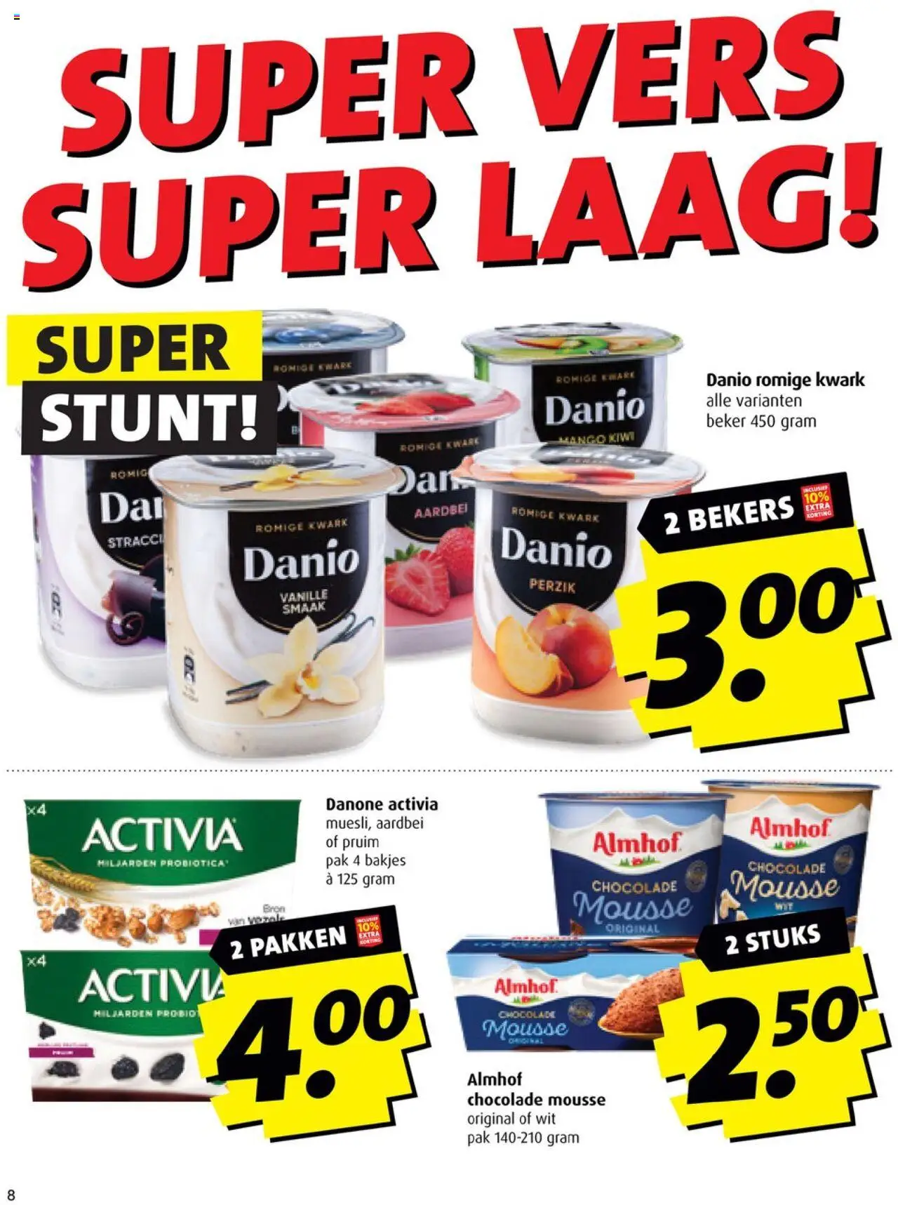  | Pagina: 8 | Producten: Chocolade, Beker, Pavilon, Mango