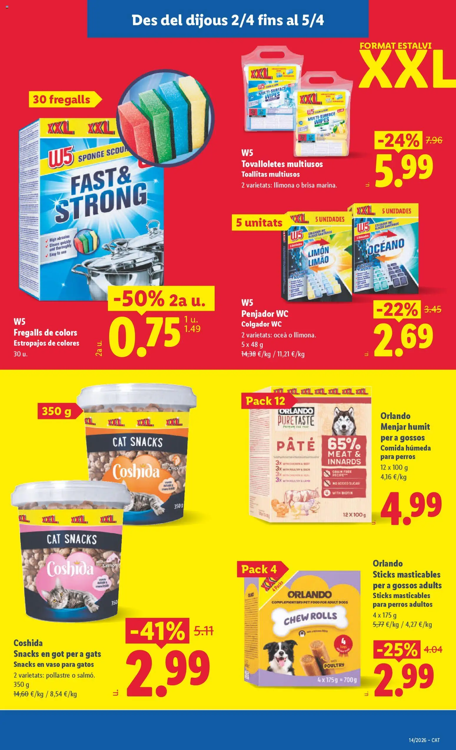 Lidl folleto │ válido desde el 30.03.2026 | Página: 33 | Productos: Paté