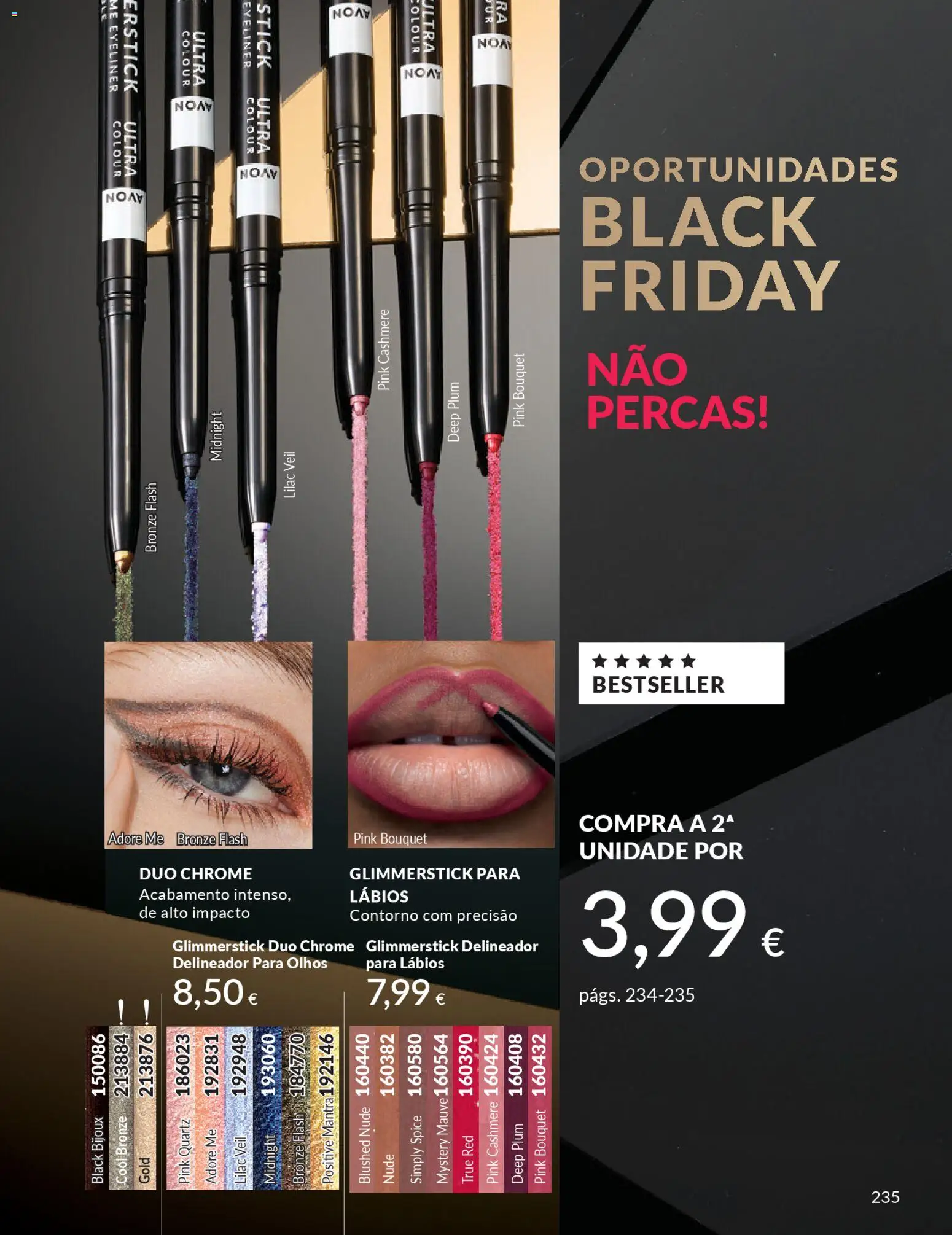 Catálogo Avon Campanha 11 Black Friday │ válido de 01.11.2025 | Página: 235 | Produtos: Delineador