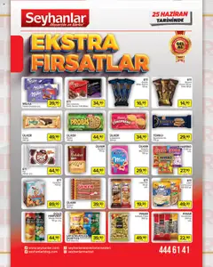 Seyhanlar Market %25 indirim - 25.06.2025 tarihinden itibaren geçerlidir | Sayfa: 7