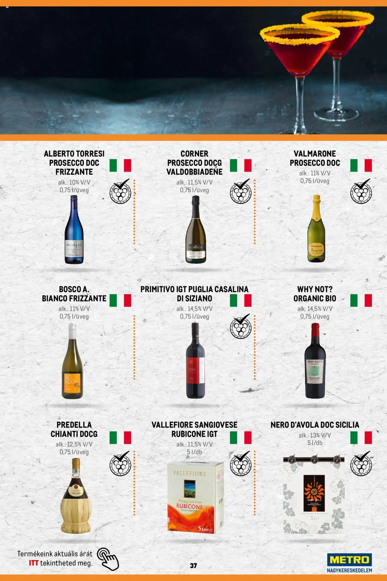 Metro akciós ujság - amely érvényes a következő dátumtól: 02.11.2023 | Oldal: 37