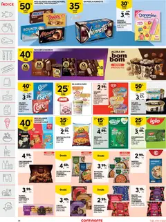 Pré-visualização GELADO DANONINO MORANGO & BANANA, Strawberry and banana ice cream, EMB.: 6 X 50 G válido de 28.10.2025 | Página: 36