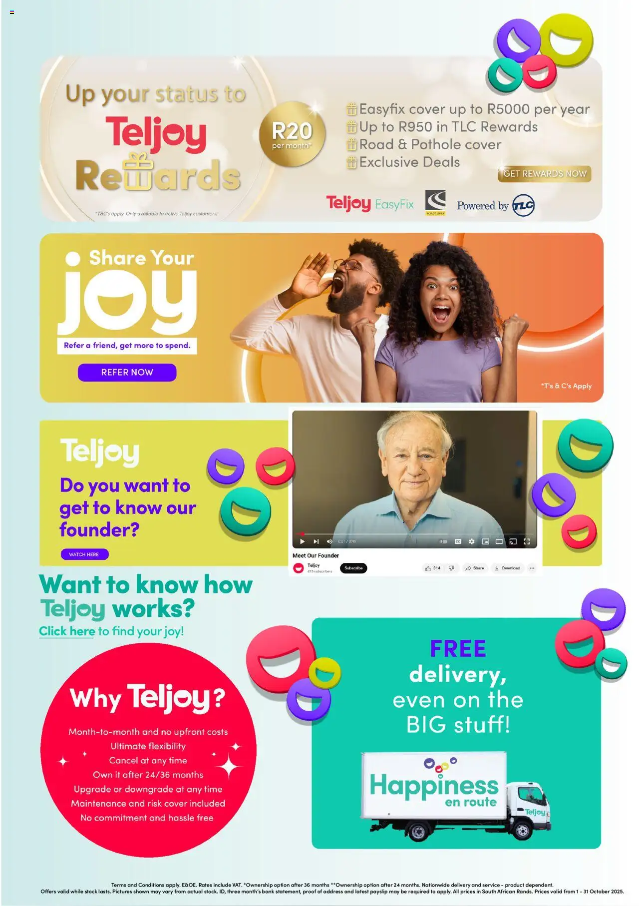 New Teljoy catalogue – valid from 01.10.2025 | Page: 7 | Products: Cover, Watch, Stock