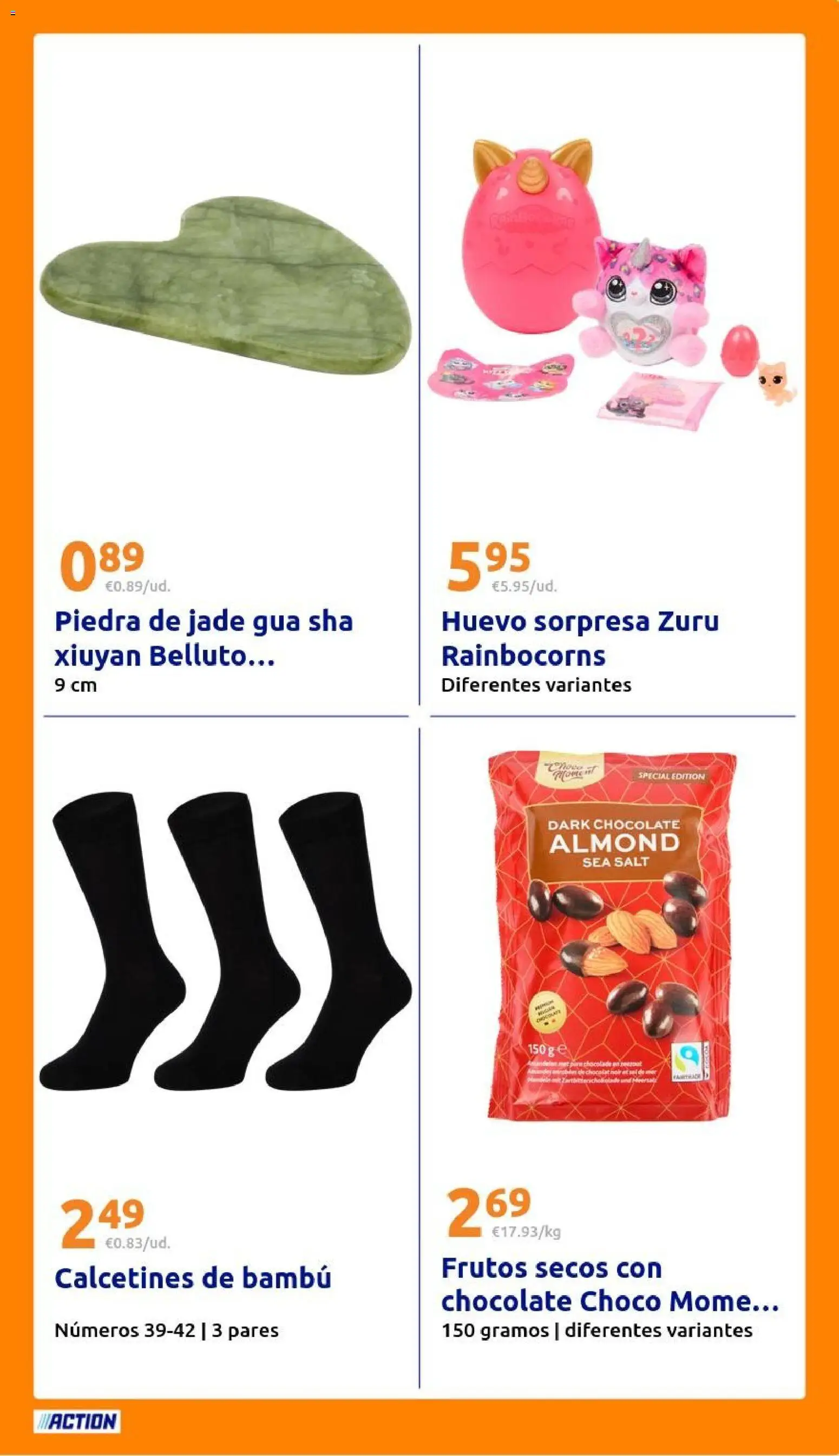 Action - Action week 8 2026 │ válido desde el 18.02.2026 | Página: 23 | Productos: Chocolate, Frutos secos