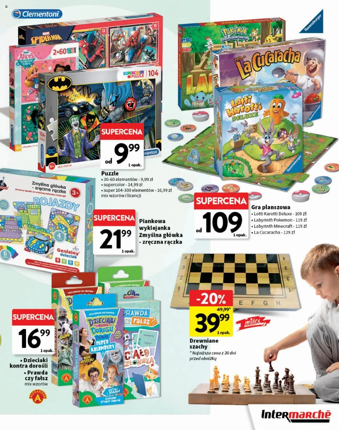 Intermarche Gazetka - Dzień dziecka od 15.05.2025 | Strona: 9 | Produkty: Gra