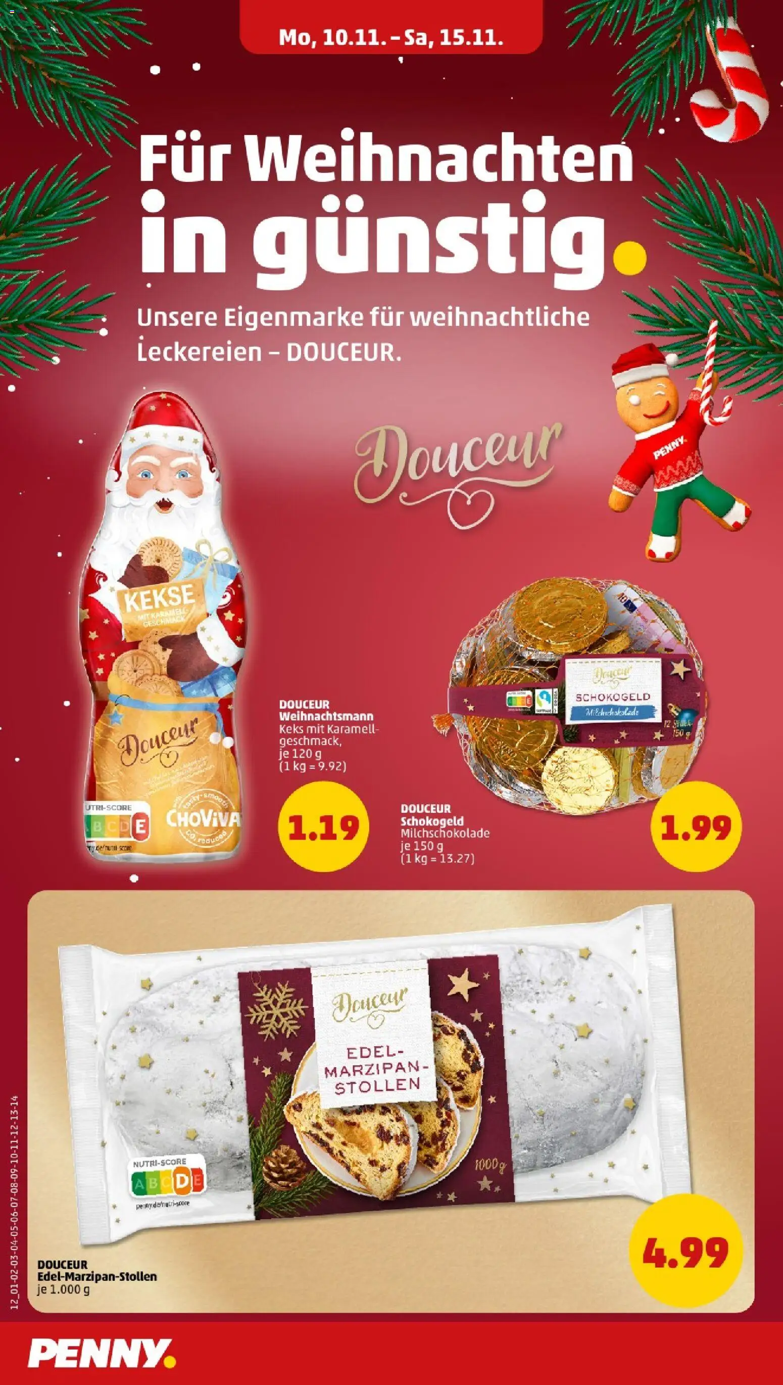 Penny - Niedersachsen – gültig ab 10.11.2025 | Seite: 12 | Produkte: Kekse