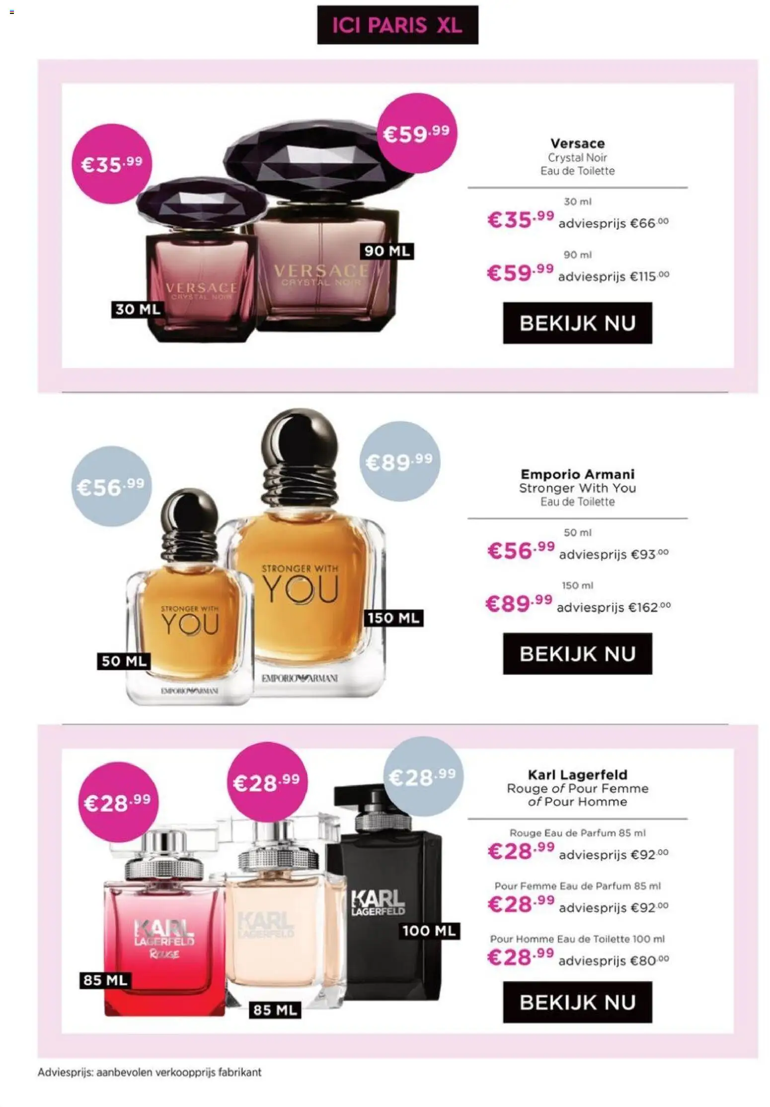 {H1} | Pagina: 4 | Producten: Parfum, Eau de toilette