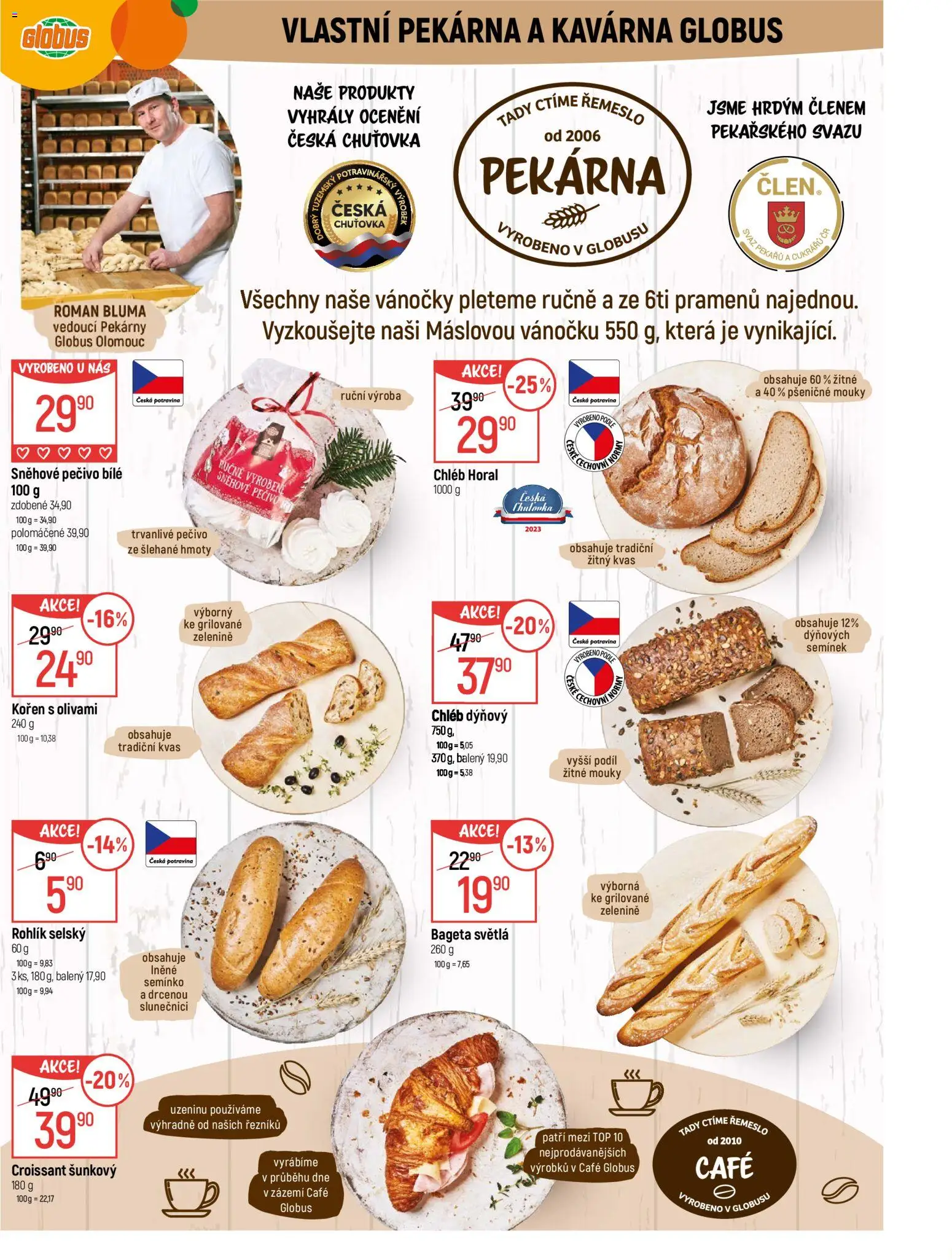 Globus leták - Olomouc od 17.12.2025 | Strana: 5