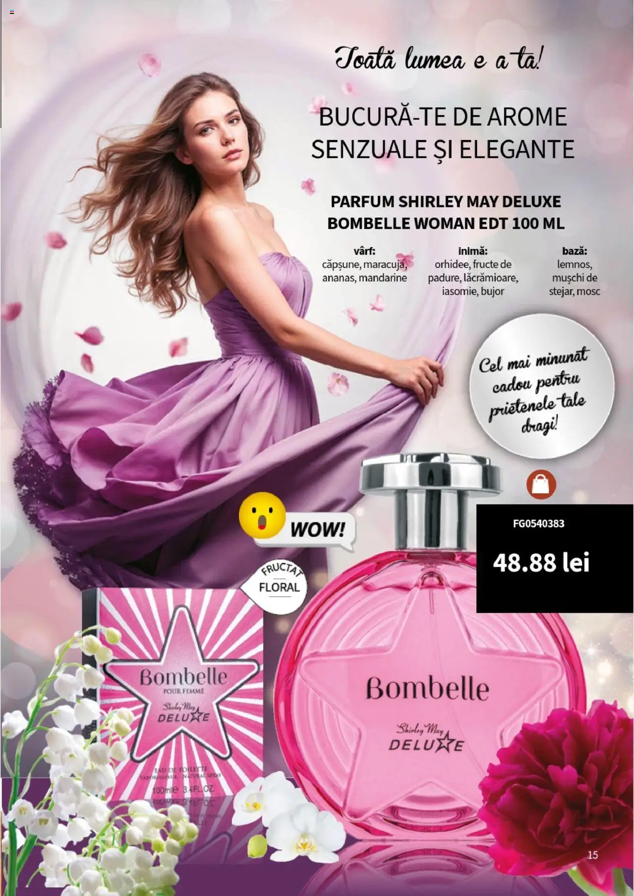 Noul catalog Lady’s – valabil de la 25.09.2025 | Pagină: 17 | Produse: Parfum, Mandarine, Fructe