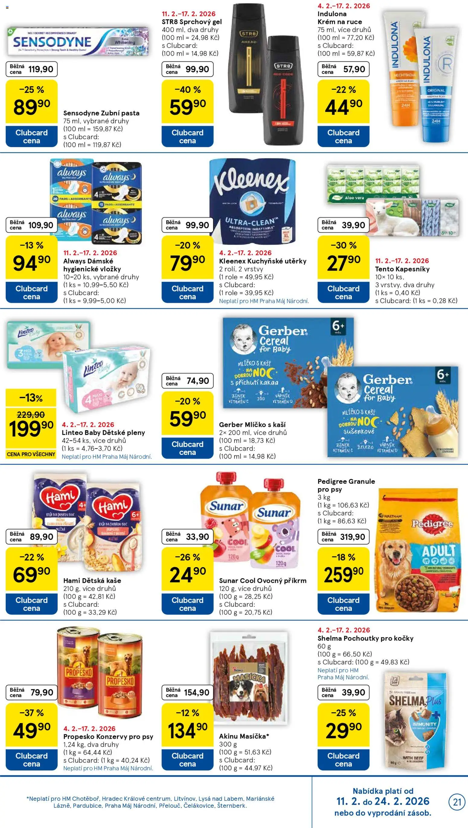 Tesco leták - Hypermarket od 11.02.2026 | Strana: 21