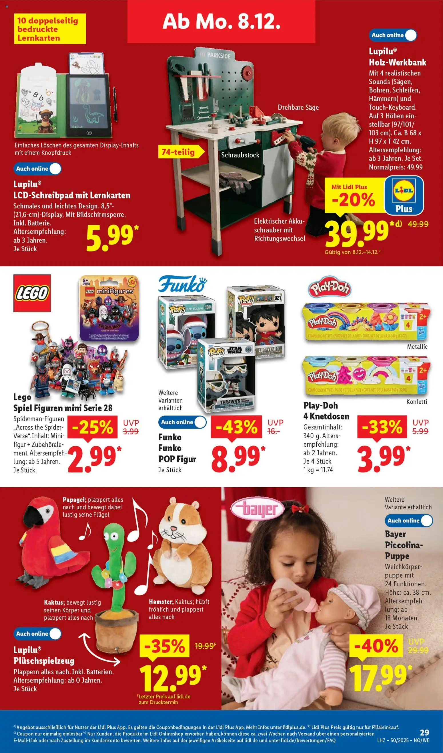 Lidl Prospekt Holzminden – gültig ab 08.12.2025 | Seite: 45 | Produkte: Spiel