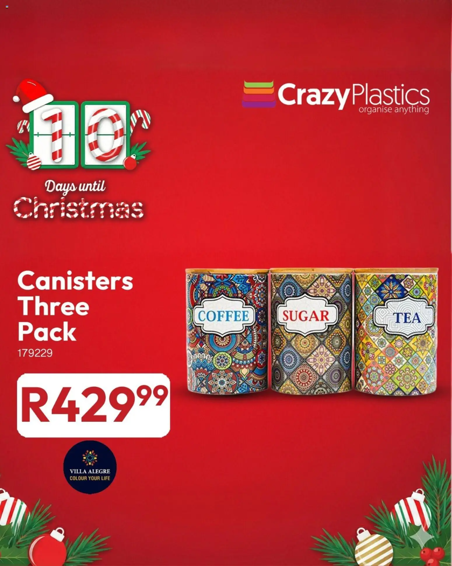 New Crazy Plastics catalogue – valid from 15.12.2025 | Page: 3 | Products: Coffee, Sugar