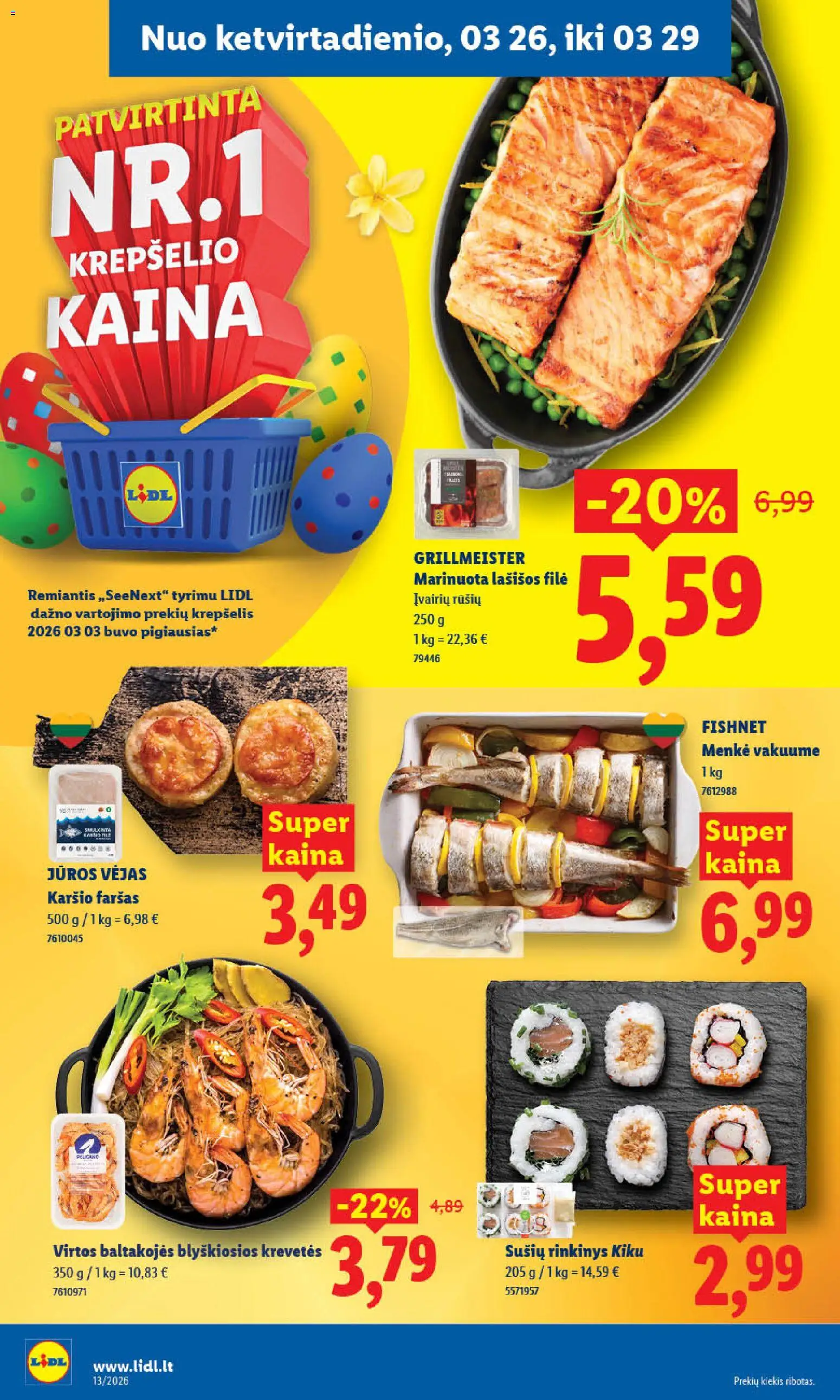 LIDL akcijos nuo 23.03.2026 | Puslapis: 32