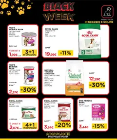 Anteprima del volantino Arcaplanet - Black Friday valido a partire dal 24.11.2025 | Pagina: 8 | Prodotti: Maiale, Salmone, Agnello, Ciotola