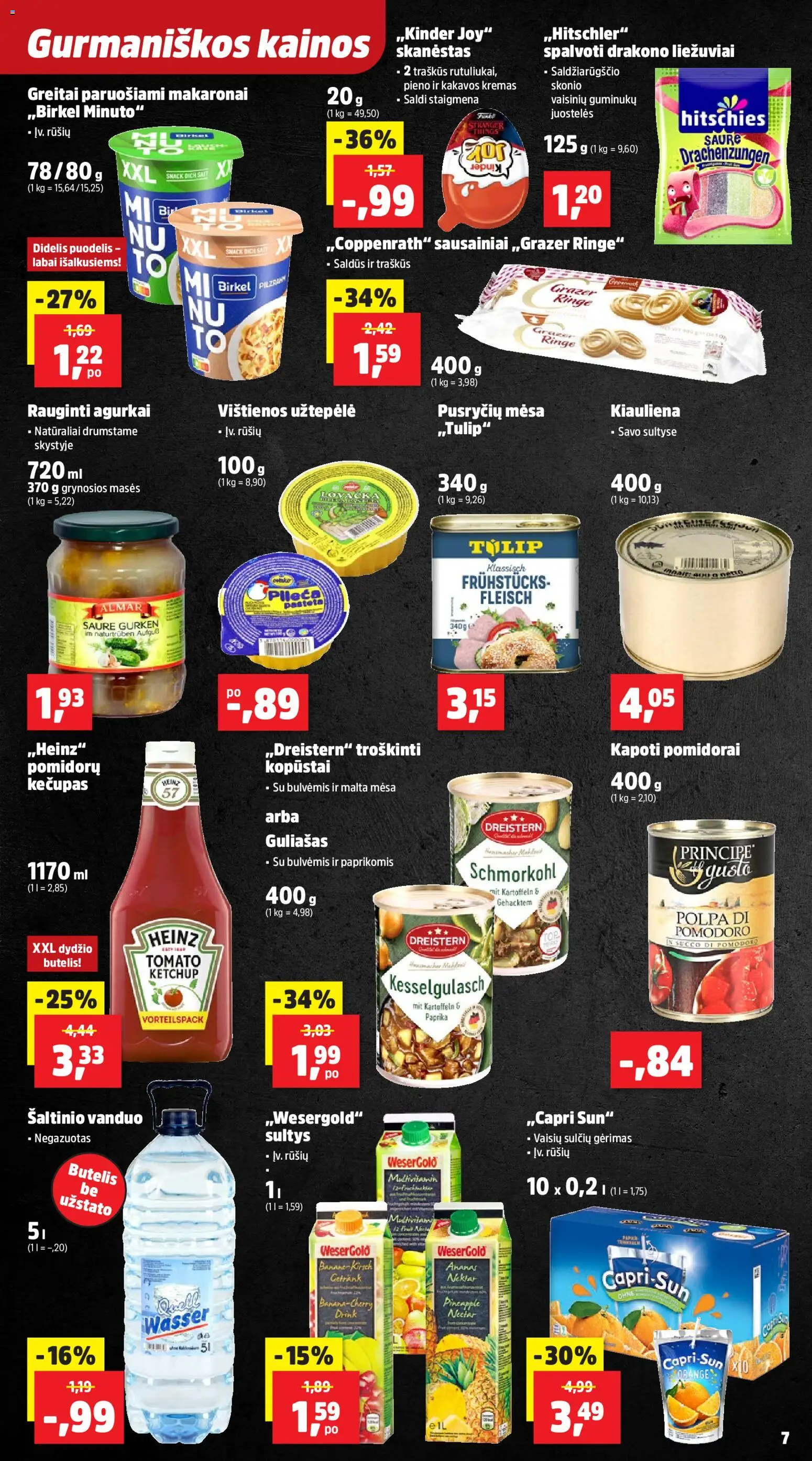 Thomas Philipps akcijos nuo 26.01.2026 | Puslapis: 7