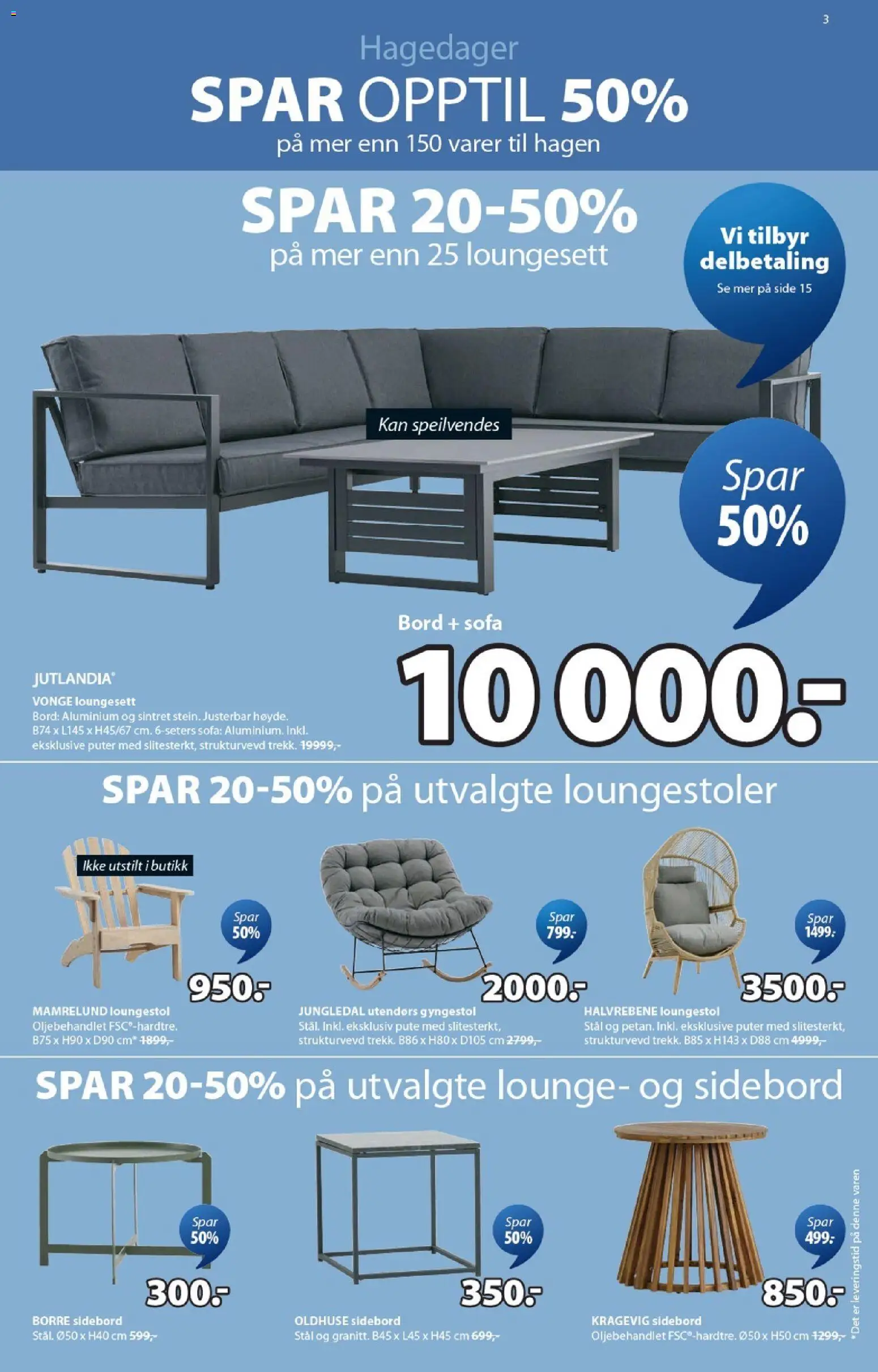 {H1} | Side: 3 | Produkter: Pute, Sofa, Sidebord, Bord