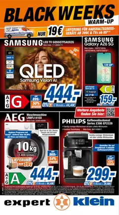 Expert - Black Friday ab 15.11.2025 gültig