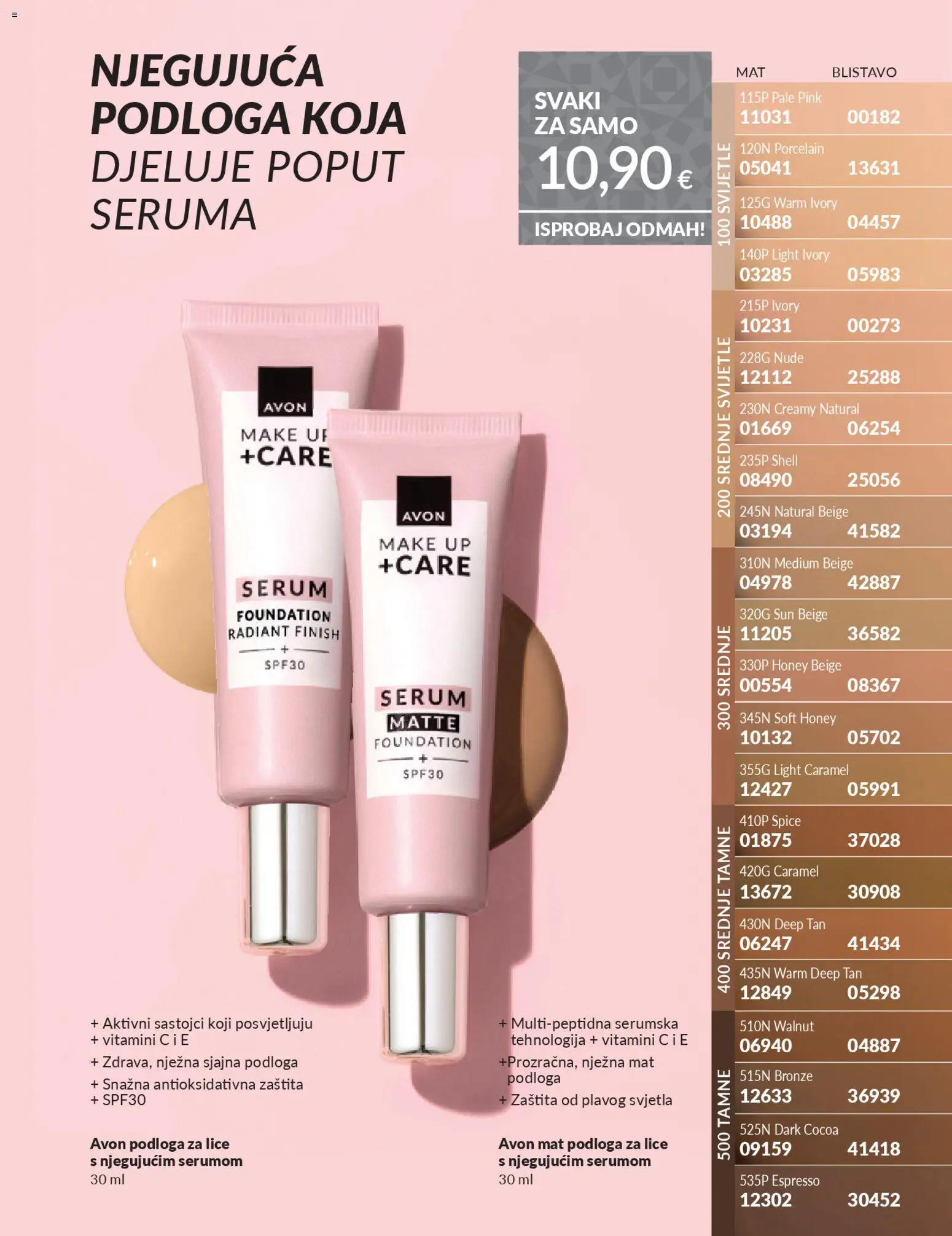 Avon katalog | vrijedi od 31.10.2025 | Stranica: 71 | Proizvodi: Finish