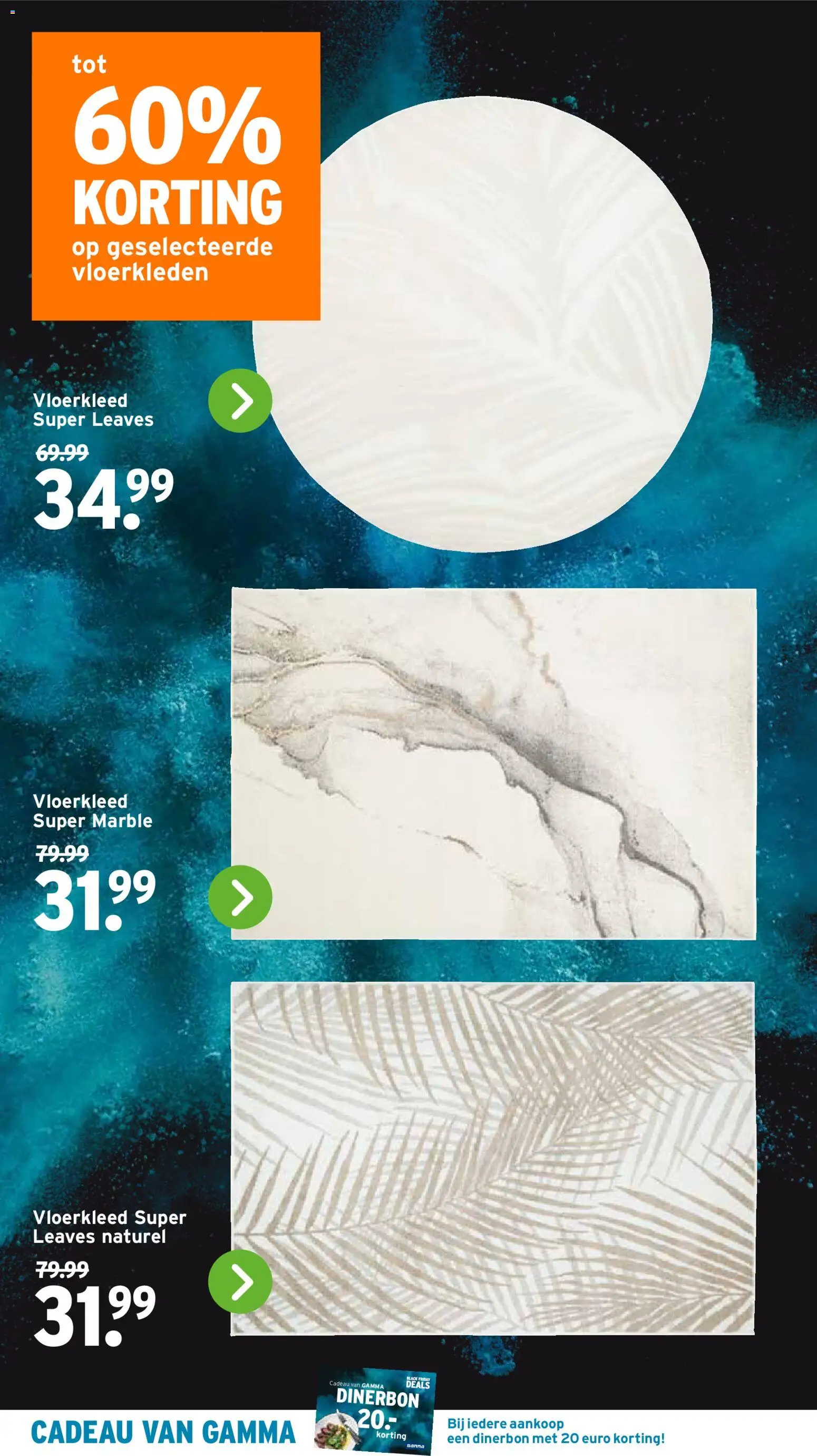 {H1} | Pagina: 11 | Producten: Vloerkleden