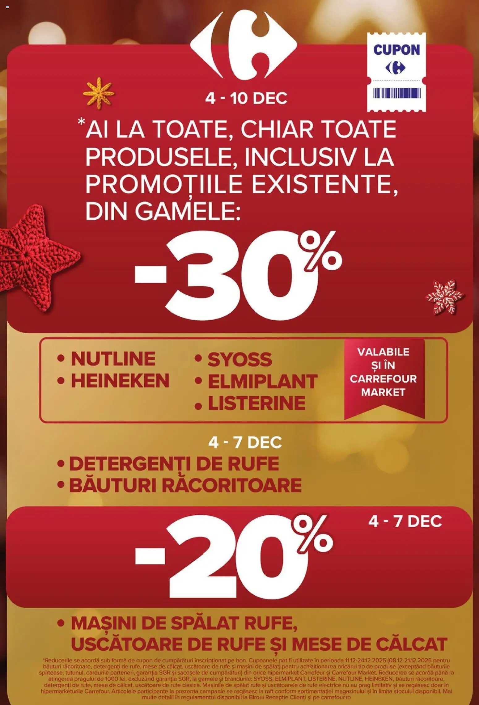 Noul catalog Carrefour – valabil de la 03.12.2025 | Pagină: 2 | Produse: Raft