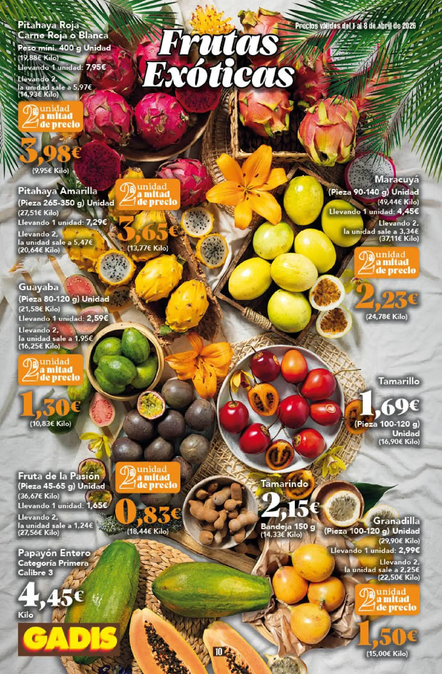 Gadis folleto │ válido desde el 01.04.2026 | Página: 10