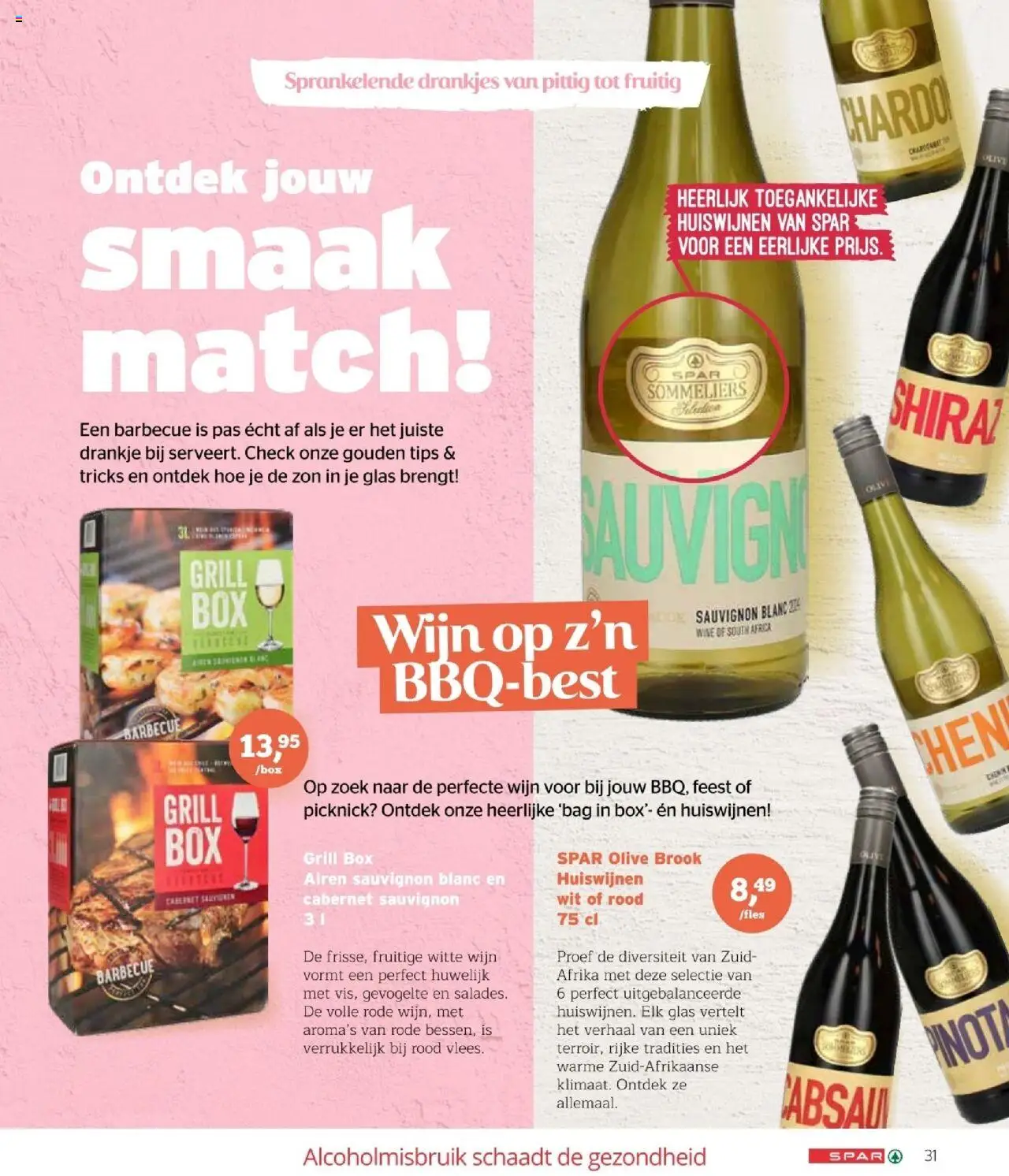  | Pagina: 31 | Producten: Wijn, Pulykaszárny, Grill, Box