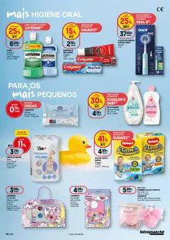 Intermarché - Beleza de Verão Super │ válido de 17.07.2025 | Página: 10 | Produtos: Carteira, Eau de toilette, Gel de banho, Escova de dentes