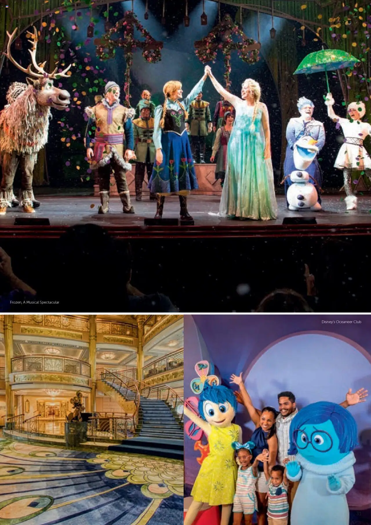 Viajes El Corte Inglés Disney Cruise Line │ válido desde el 28.01.2025 | Página: 31