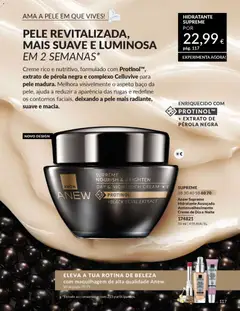 Pré-visualização Anew Supreme Hidratante Avançado Antienvelhecimento Creme de Dia e Noite, Anew Supreme Hidratante Avançado Antienvelhecimento Creme de Dia e Noite válido de 01.02.2026 | Página: 125