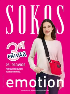 Sokos-mainoslehti voimassa 25.03.2026 alkaen
