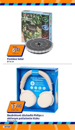 Action leták platný od 29.04.2026 | Strana: 15 | Produkty: Slúchadlá, Bluetooth, Bezdrôtové slúchadlá