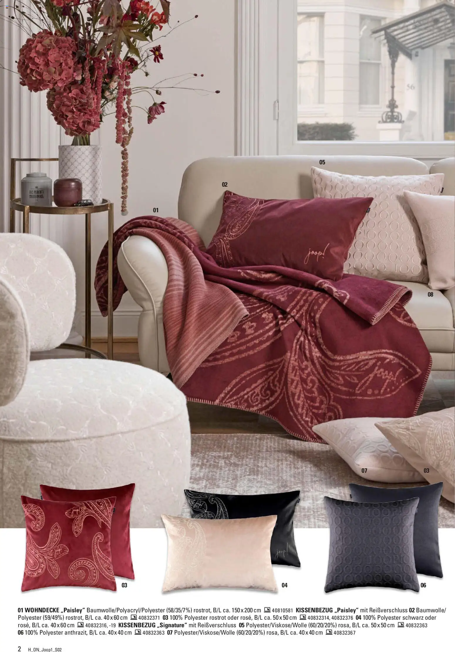 Höffner JOOP Spezial – gültig ab 04.02.2026 | Seite: 2