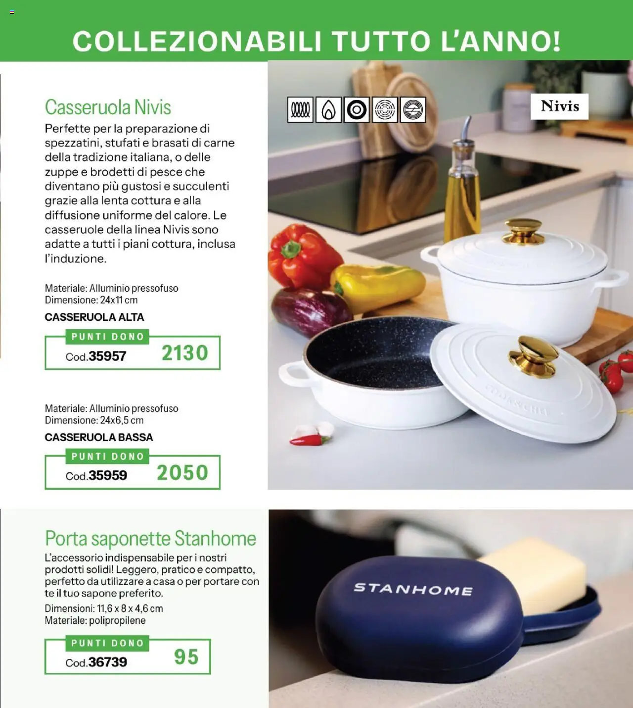 Volantino Stanhome del 30.09.2025 | Pagina: 47 | Prodotti: Sapone, Tè, Casseruola, Alluminio