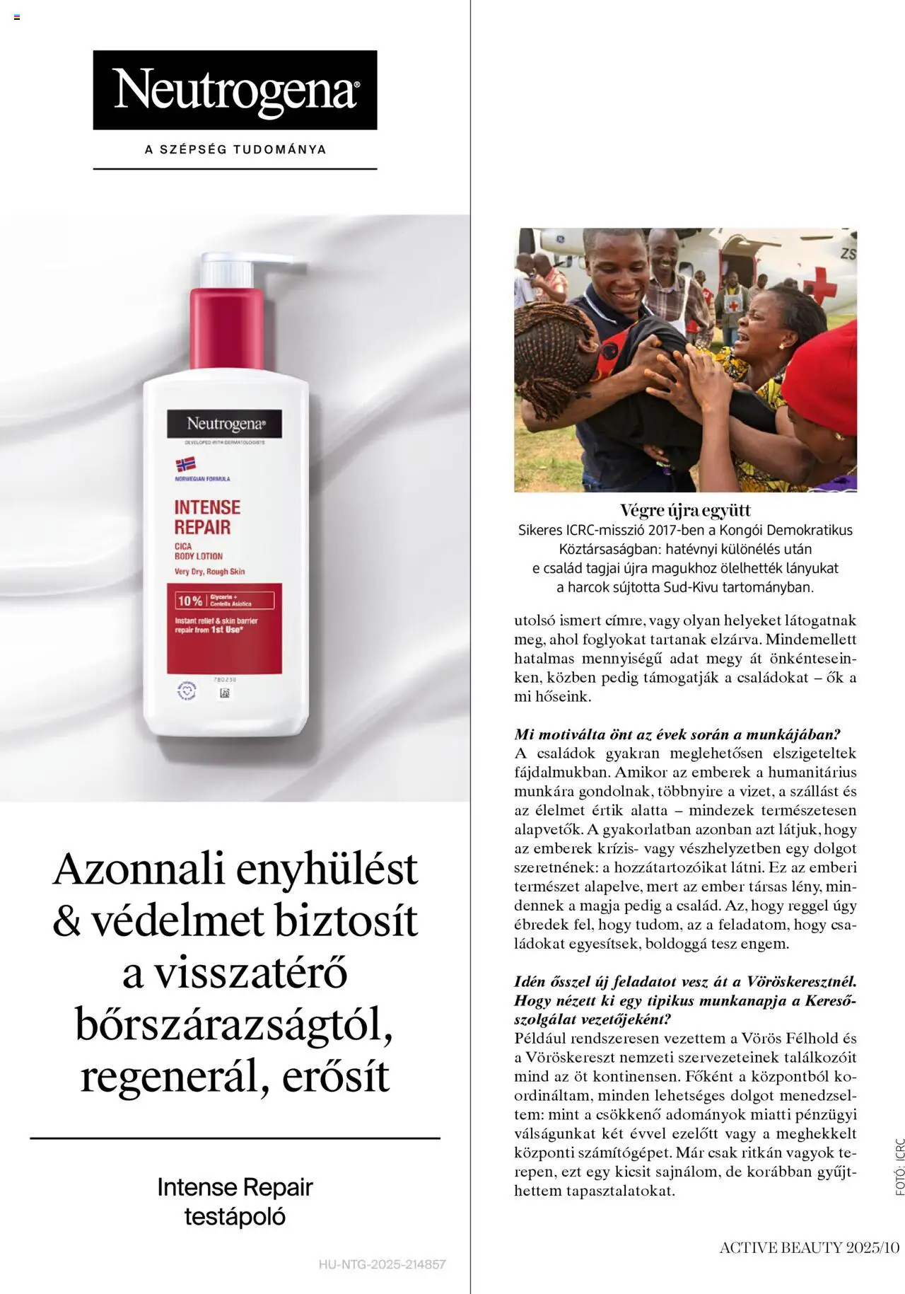 DM Drogerie Markt akciós ujság - amely érvényes a következő dátumtól: 16.10.2025 | Oldal: 94 | Termékek: Body, Testápoló