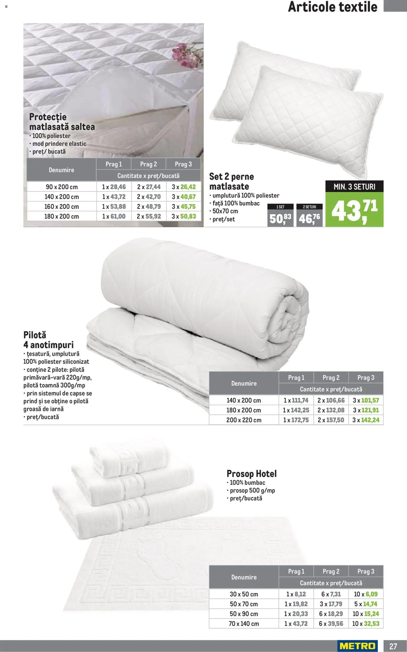 Noul catalog Metro – valabil de la 01.04.2026 | Pagină: 27