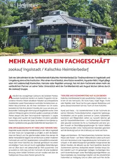 zookauf  Heimtier Journal - gültig ab dem 21.07.2025 | Seite: 30 | Produkte: Katzenfutter