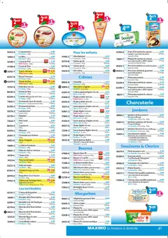 Maximo - Prévisualisation de Maximo catalogue epicerie valide à partir de 24.10.2025 | Page: 41
