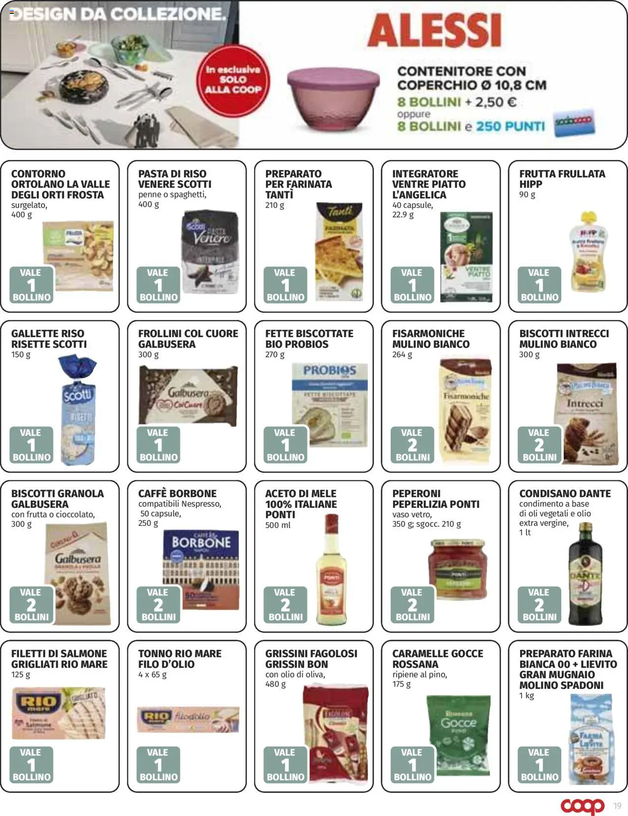 Volantino COOP del 16.10.2025 | Pagina: 19