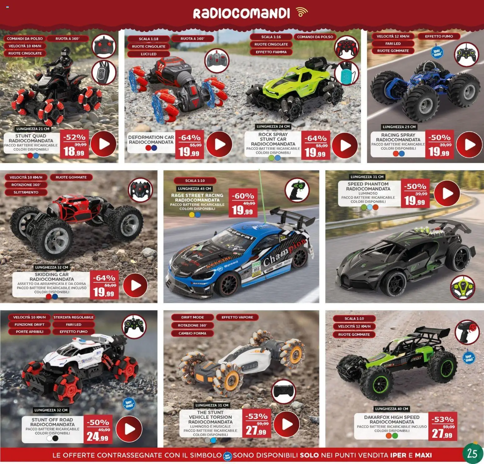 Volantino Happy Casa del 22.11.2025 | Pagina: 25 | Prodotti: The, Scala, Batterie