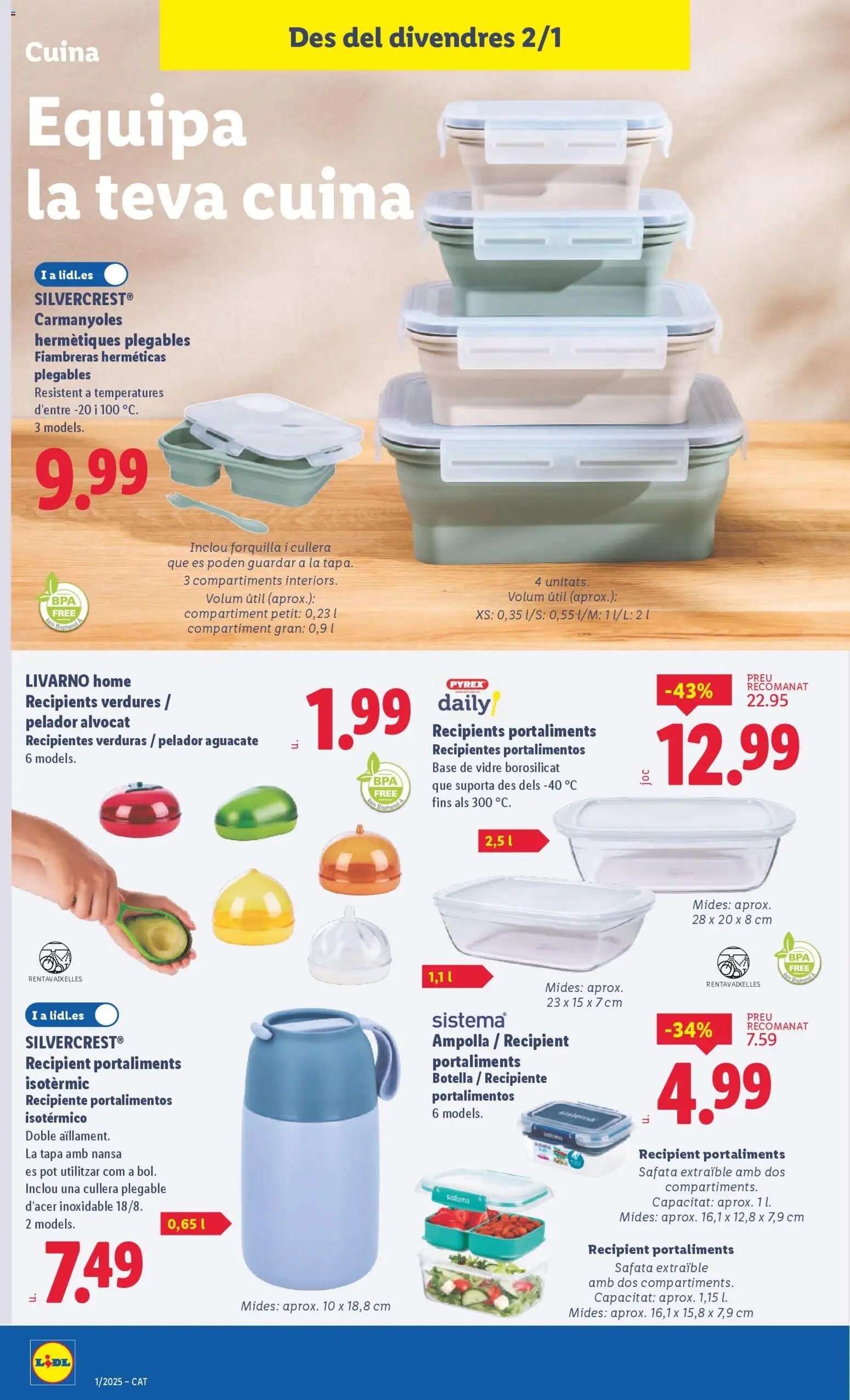 Lidl folleto de bazar │ válido desde el 29.12.2025 | Página: 16