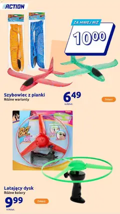 Pogląd oferty "Action Gazetka - Presents" - ważna od 12.11.2025 | Strona: 76 | Produkty: Dysk, Pianki