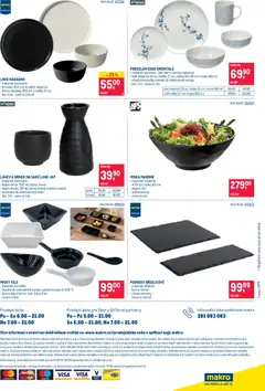 Náhled letáku Makro leták - Asie od 28.01.2026 | Strana: 32 | Produkty: Hrnek, Miska, Karty, Láhev