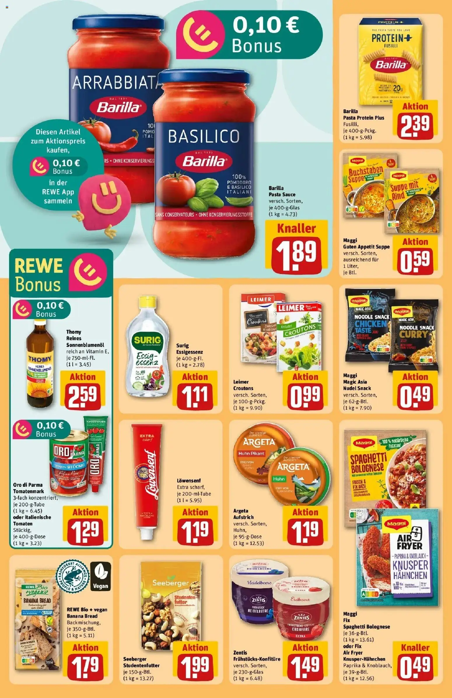 Rewe Prospekt Alzenau	 – gültig ab 02.03.2026 | Seite: 26 | Produkte: Paprika, Knoblauch, Chili, Maggi fix