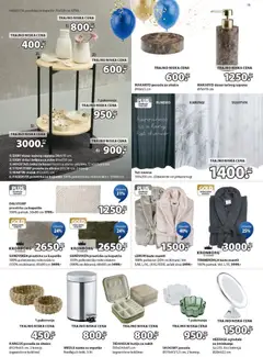 Jysk katalog - pregled Jysk kataloga - važi od 18.03.2026 | Strana: 19 | Proizvode: Kupatilo, Ogledalo, Pakovanje, Bade mantil