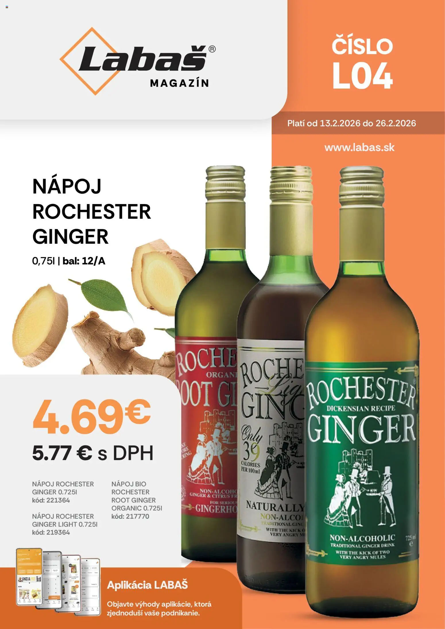 Nové Labaš akcie – leták je platný od 13.02.2026 | Strana: 28