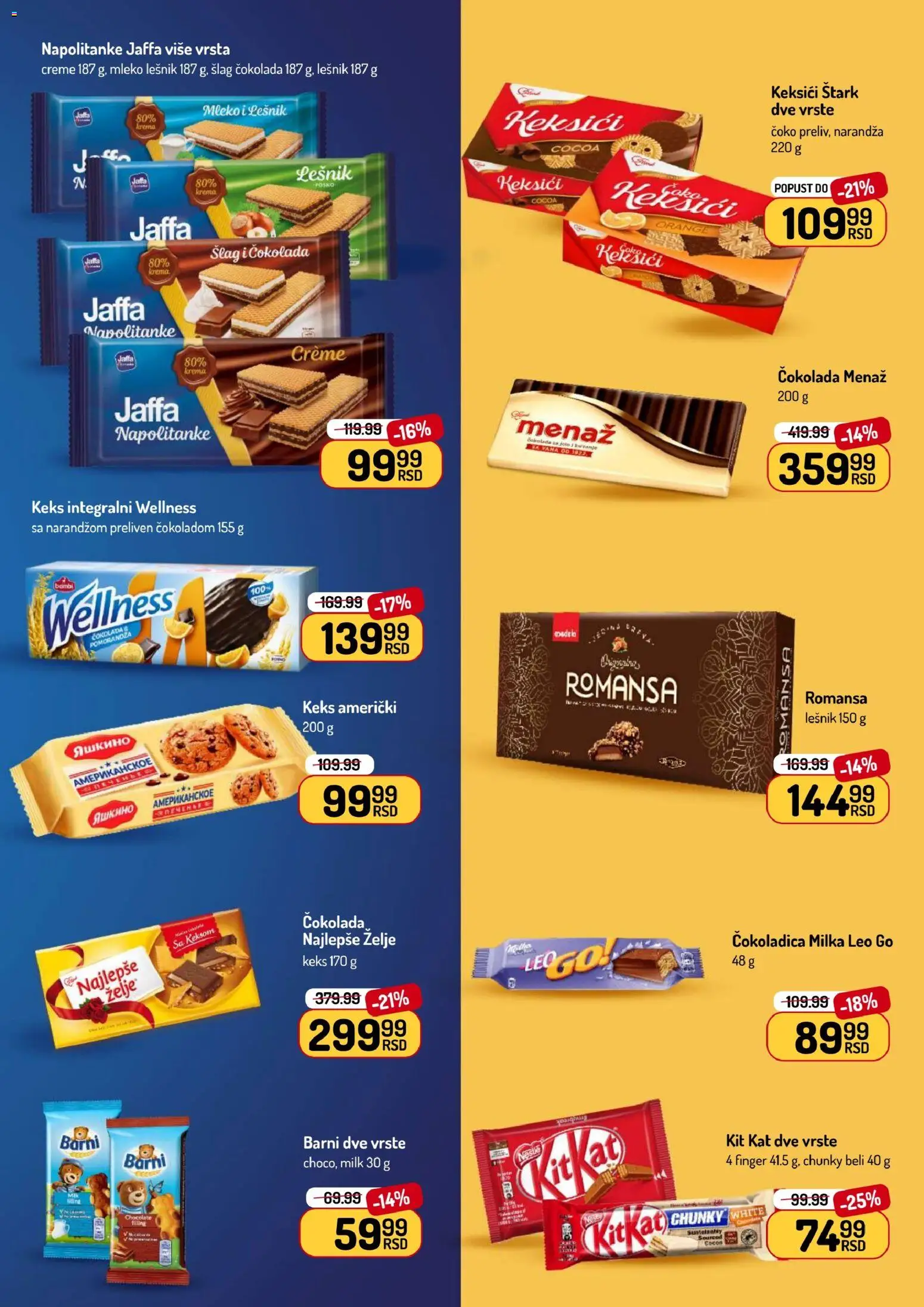 Aman katalog - važi od 19.01.2026 | Strana: 33 | Proizvode: Lešnik, Mleko, Krema, Čokolada