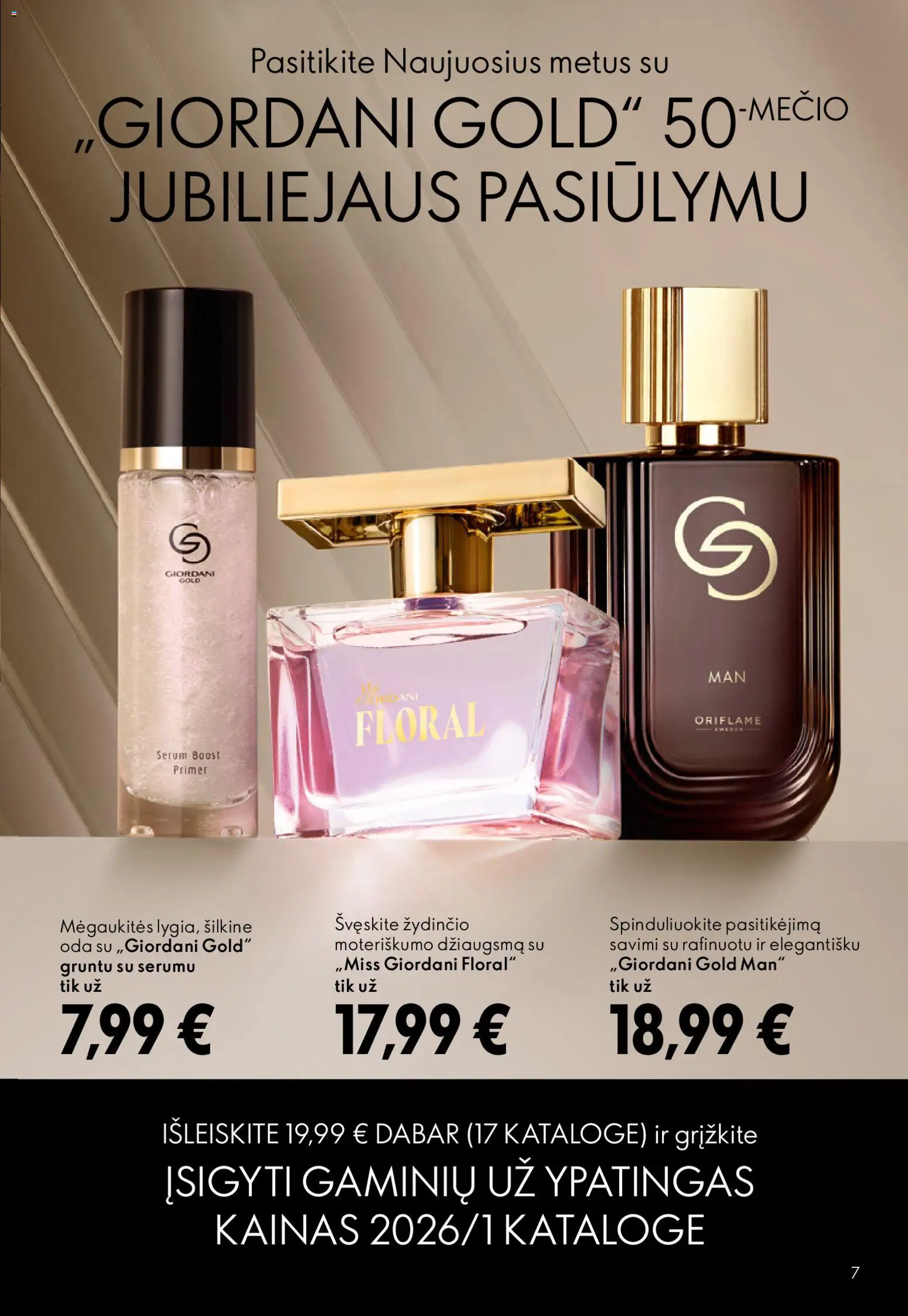 Oriflame akcijos nuo 10.12.2025 | Puslapis: 7