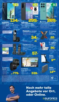 Euronics Prospekt 	 - gültig ab dem 23.07.2025 | Seite: 10 | Produkte: Kamera, Smartwatch, Samsung, Iphone