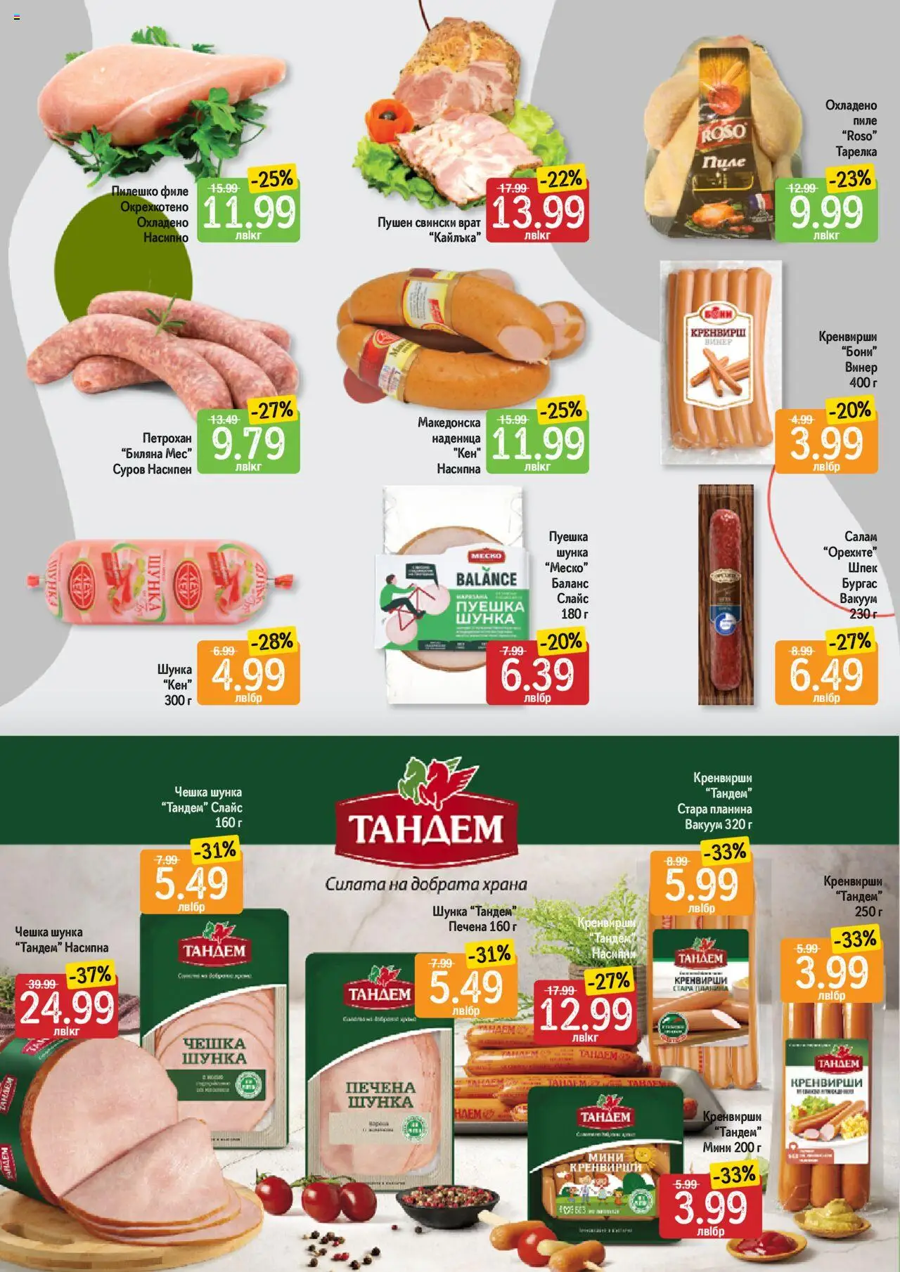  | Страница: 2 | Продукти: Наденица, Винер, Valkoinen riisi, Tortilla lap